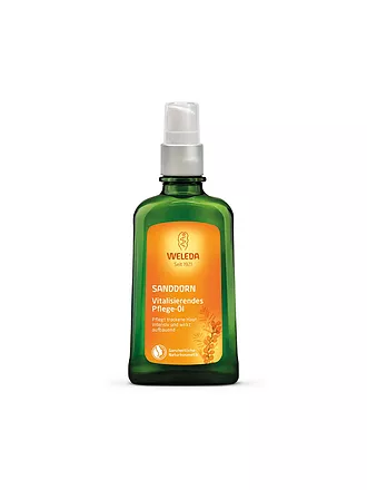 WELEDA | Sanddorn - Vitalisierendes Pflegeöl 100ml | 